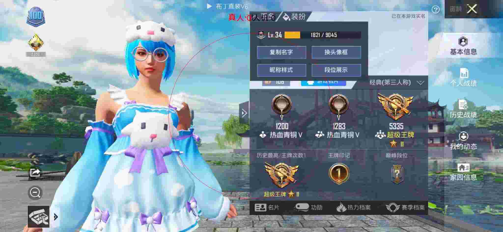 和平精英布丁直装透视 - 和平精英春节免费辅助下载辅助预览图
